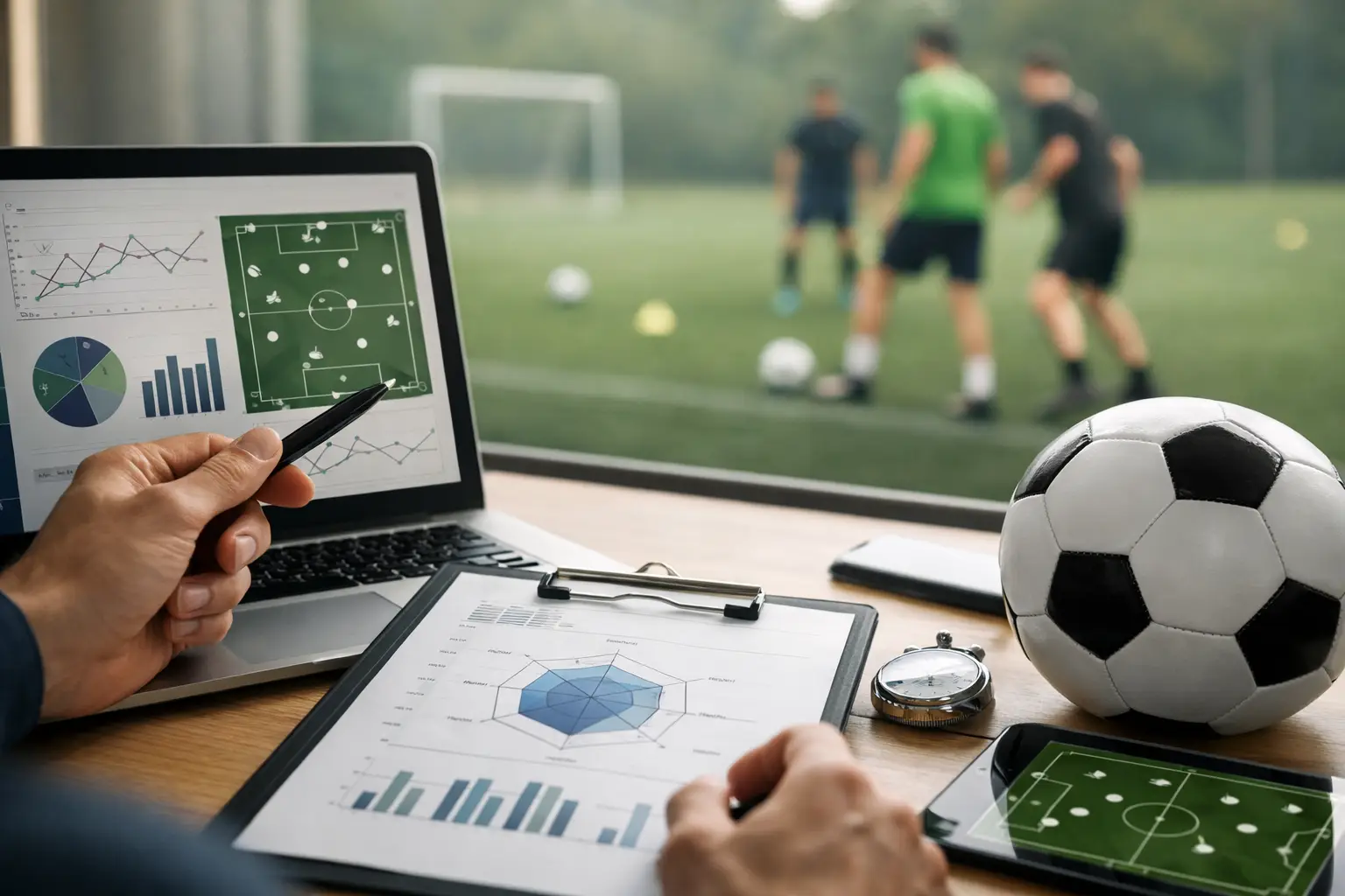 Kennzahlen für Spielerentwicklung im Fussball