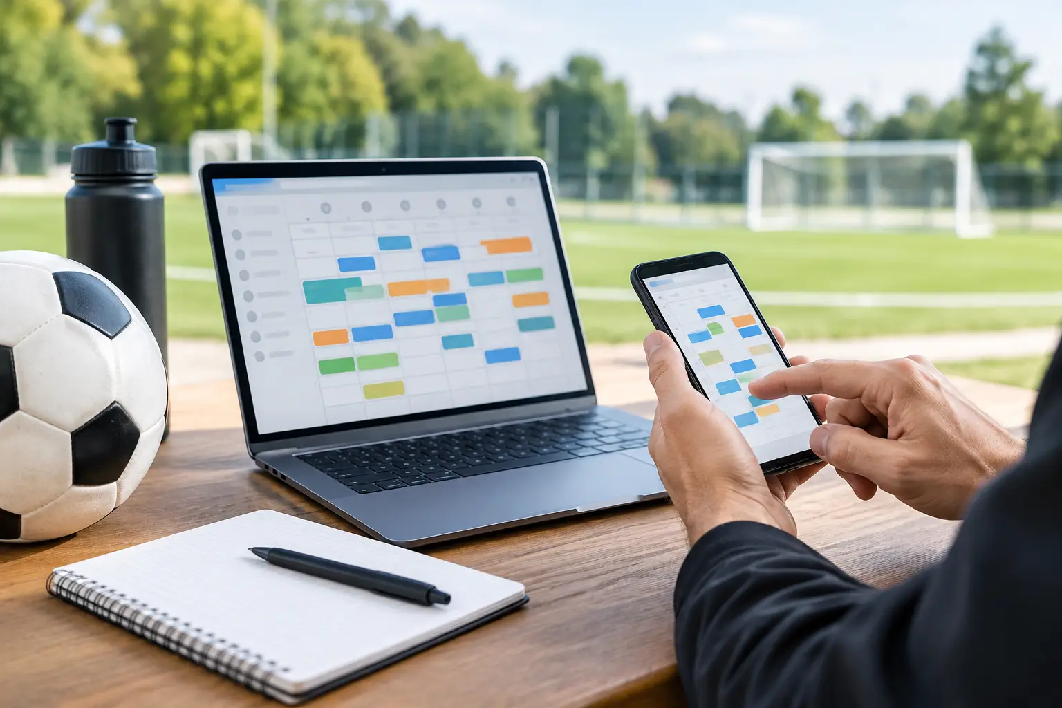 Vereinskalender digital nutzen im Fussball