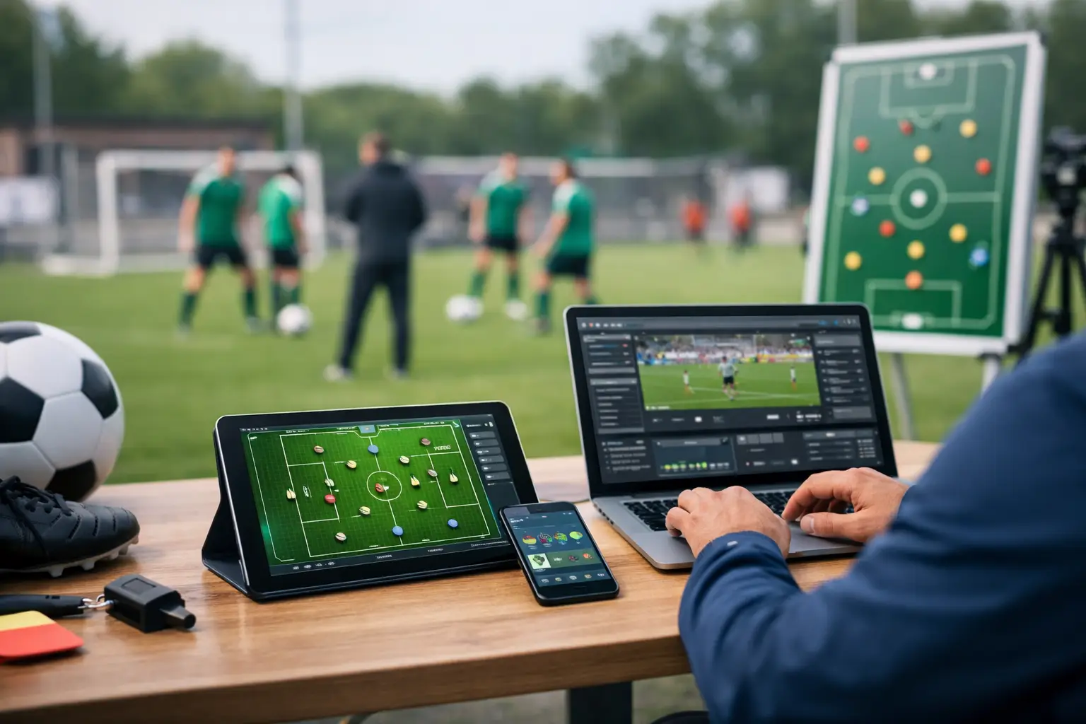 Digitalisierung im Amateurfussball-Verein