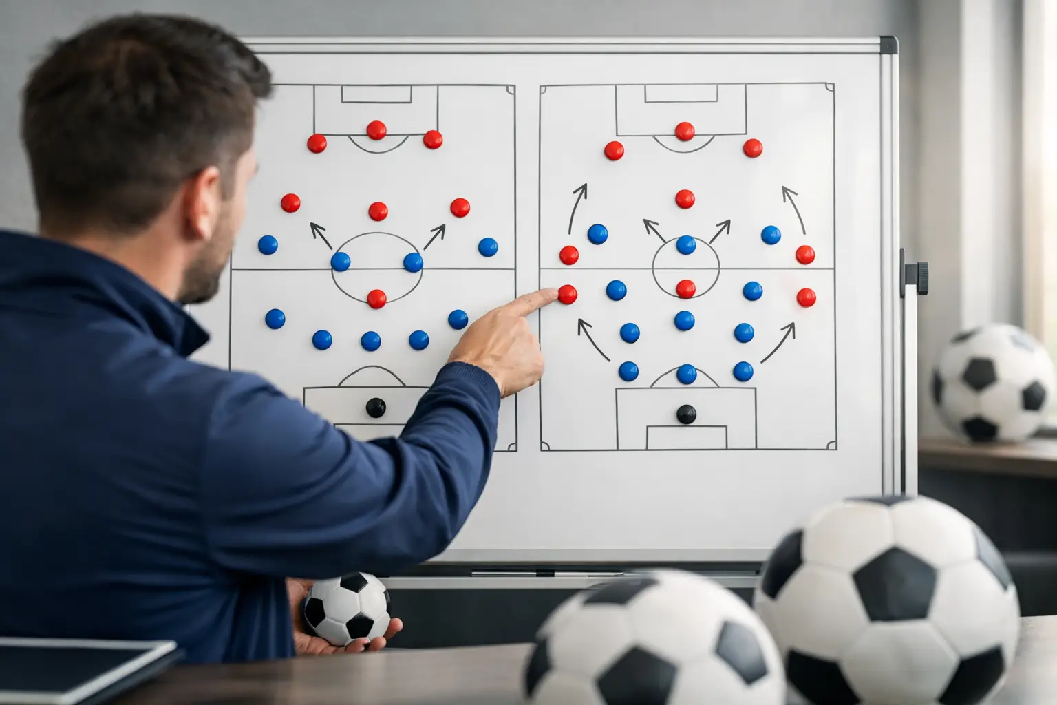 4-3-3 oder 3-5-2 richtig für Ihr Team wählen