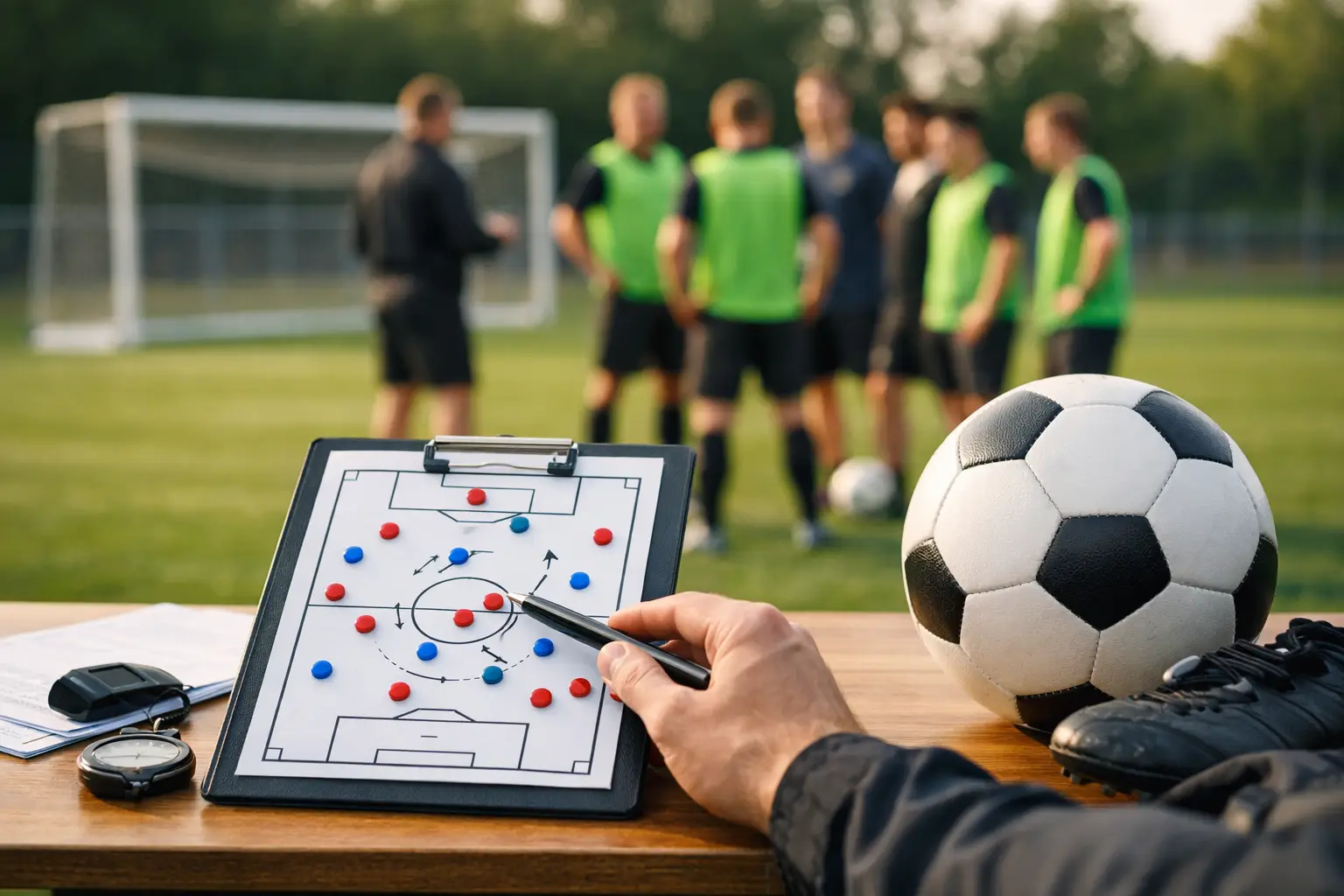 Spielvorbereitung im Amateurfussball planen