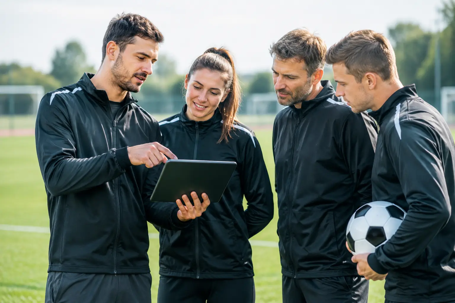 Beispiel digitale Teamorganisation im Fussballverein
