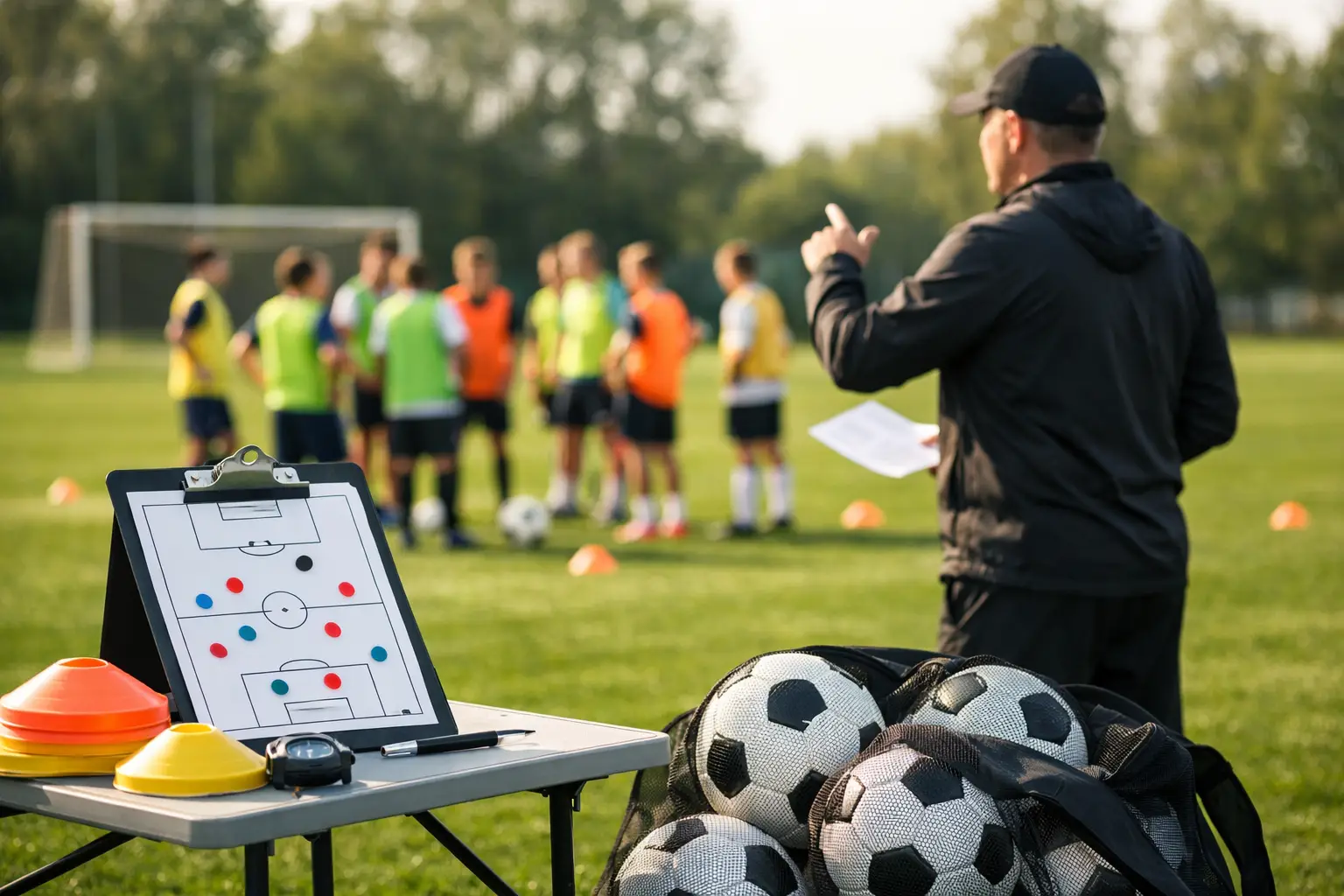 How to organize tryouts im Fussballverein
