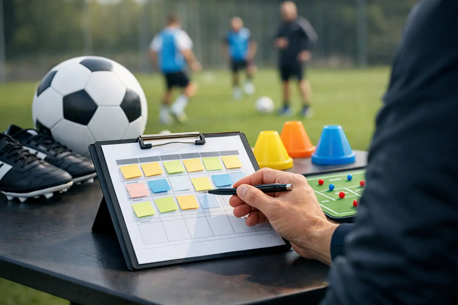 Weekly Microcycle Example Football für Trainer