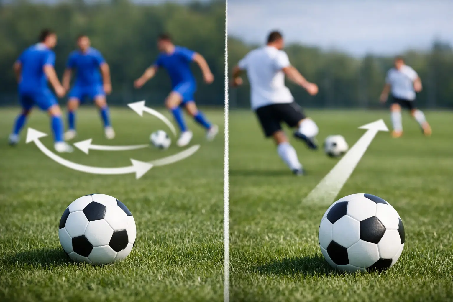 Possession or Direct Play: Was passt besser?