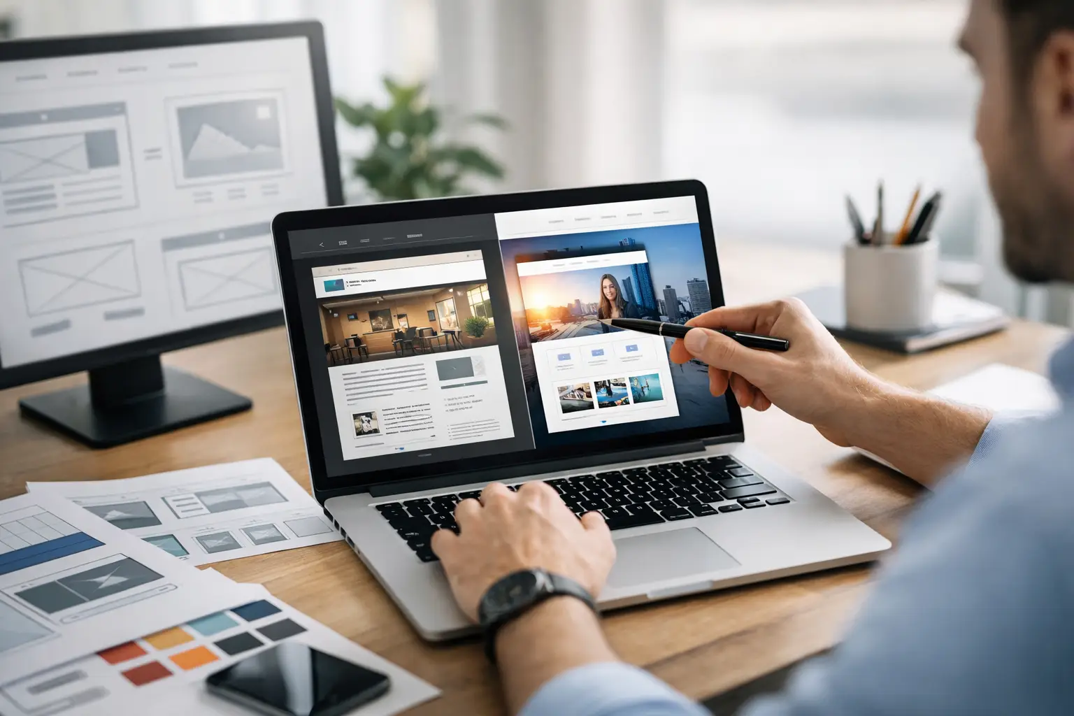 How to Redesign an Outdated Business Website