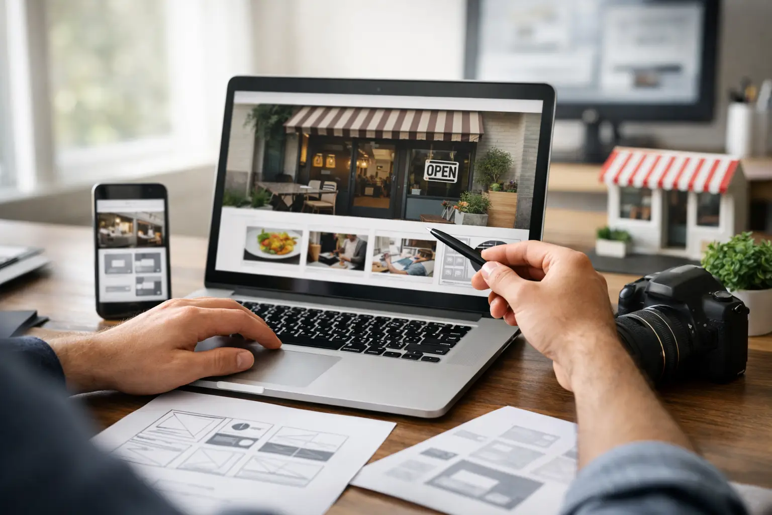 Local Business Website Design Guide