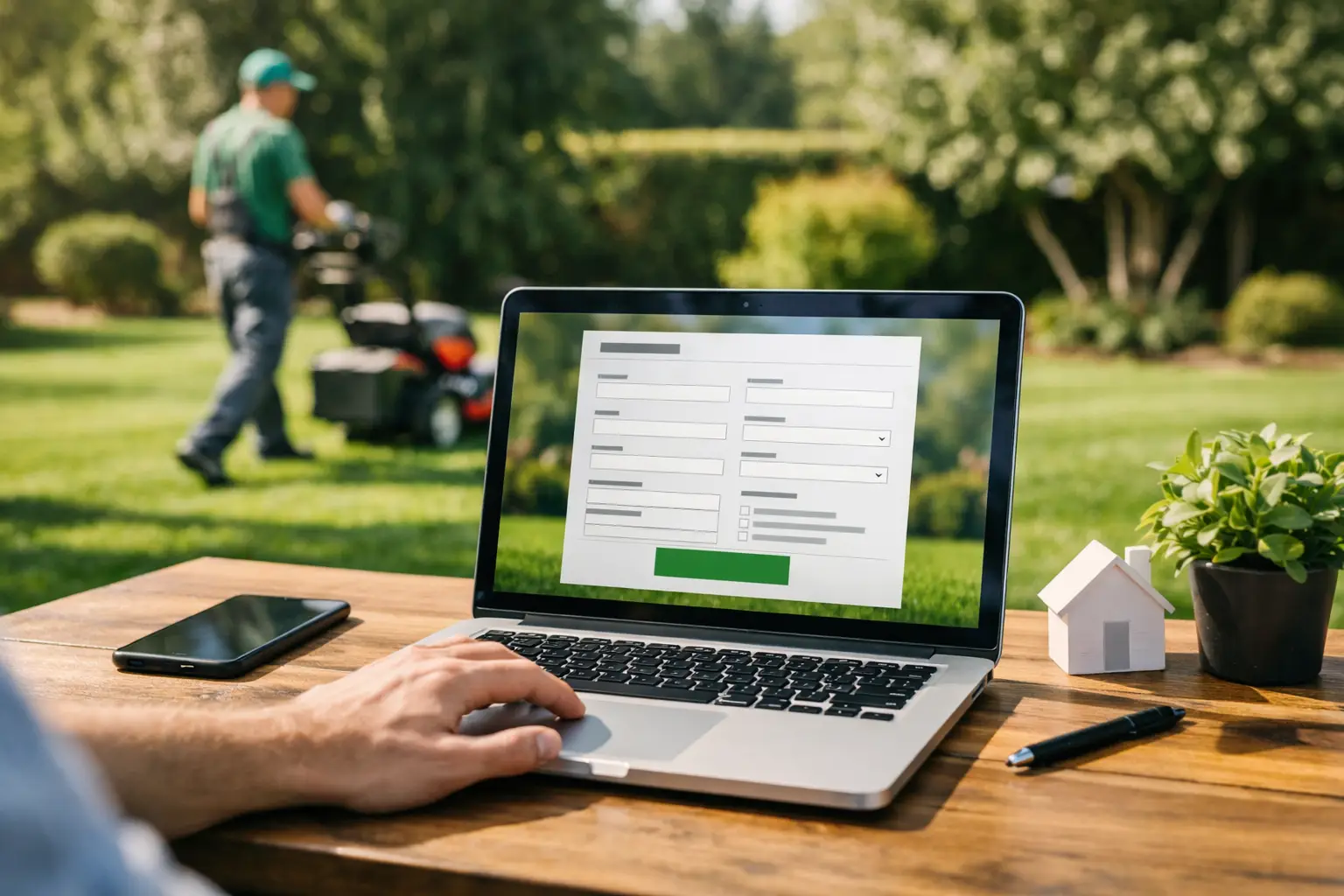Lawn Care Website Quote Request Design That Converts