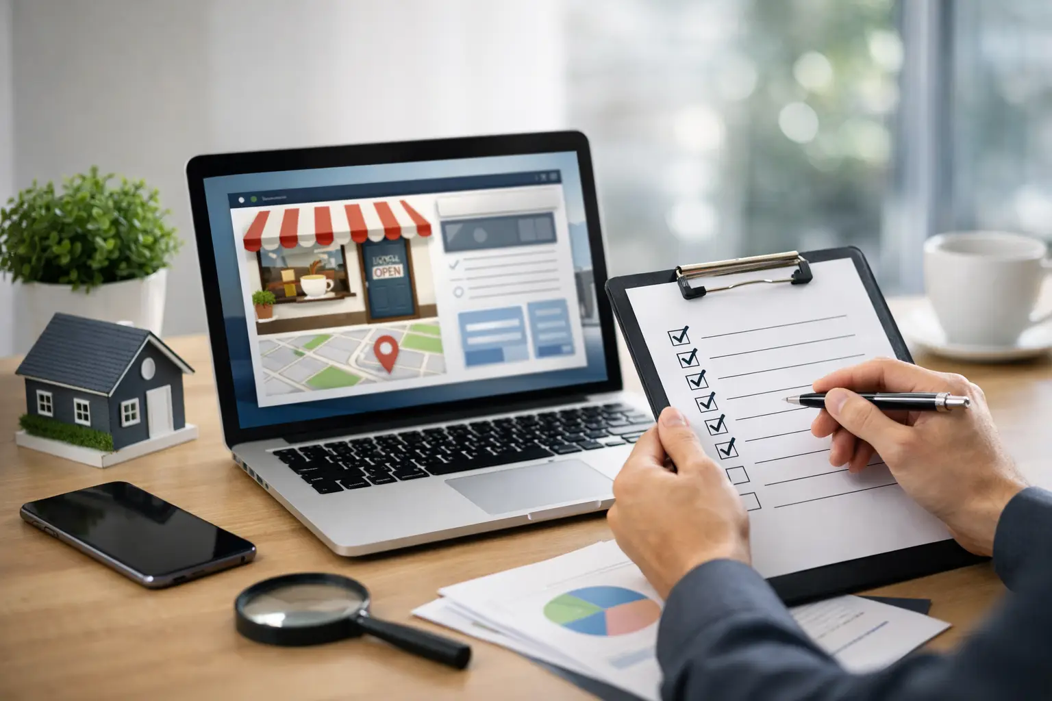 Local Business Website Conversion Checklist