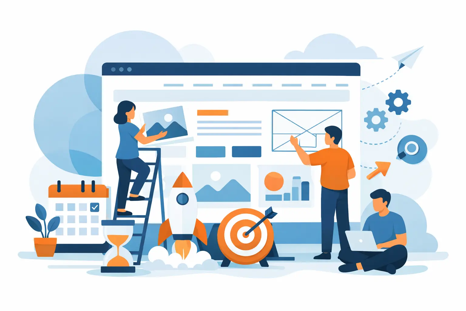 21 Day Website Redesign That Brings Leads
