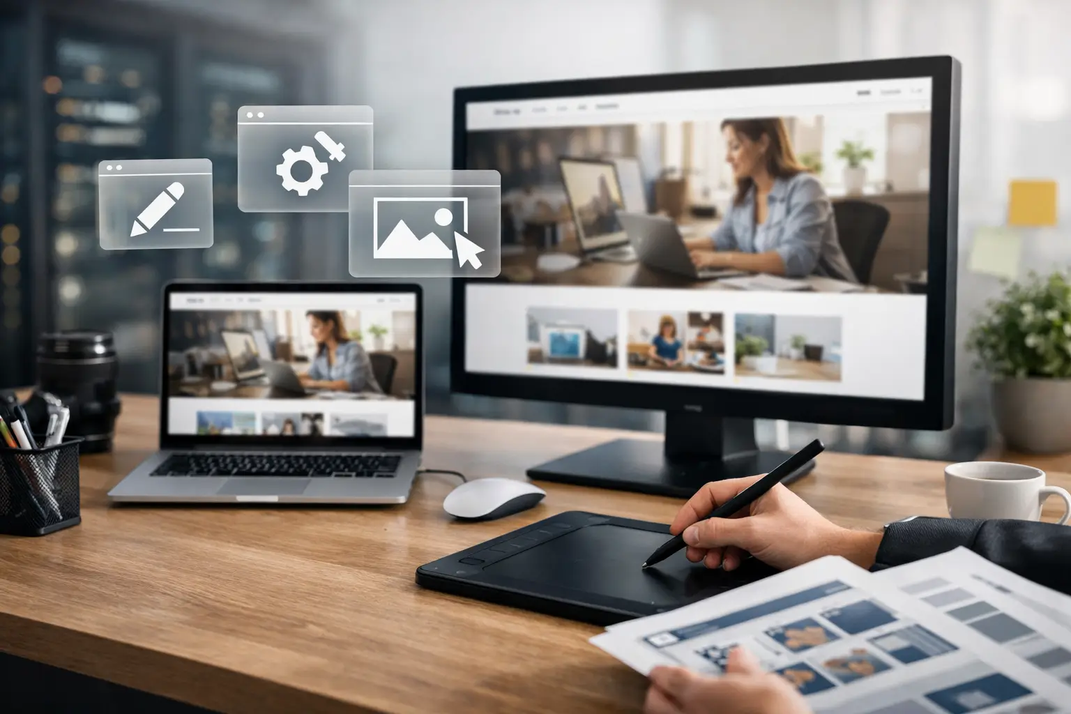 Website Hosting With Unlimited Edits