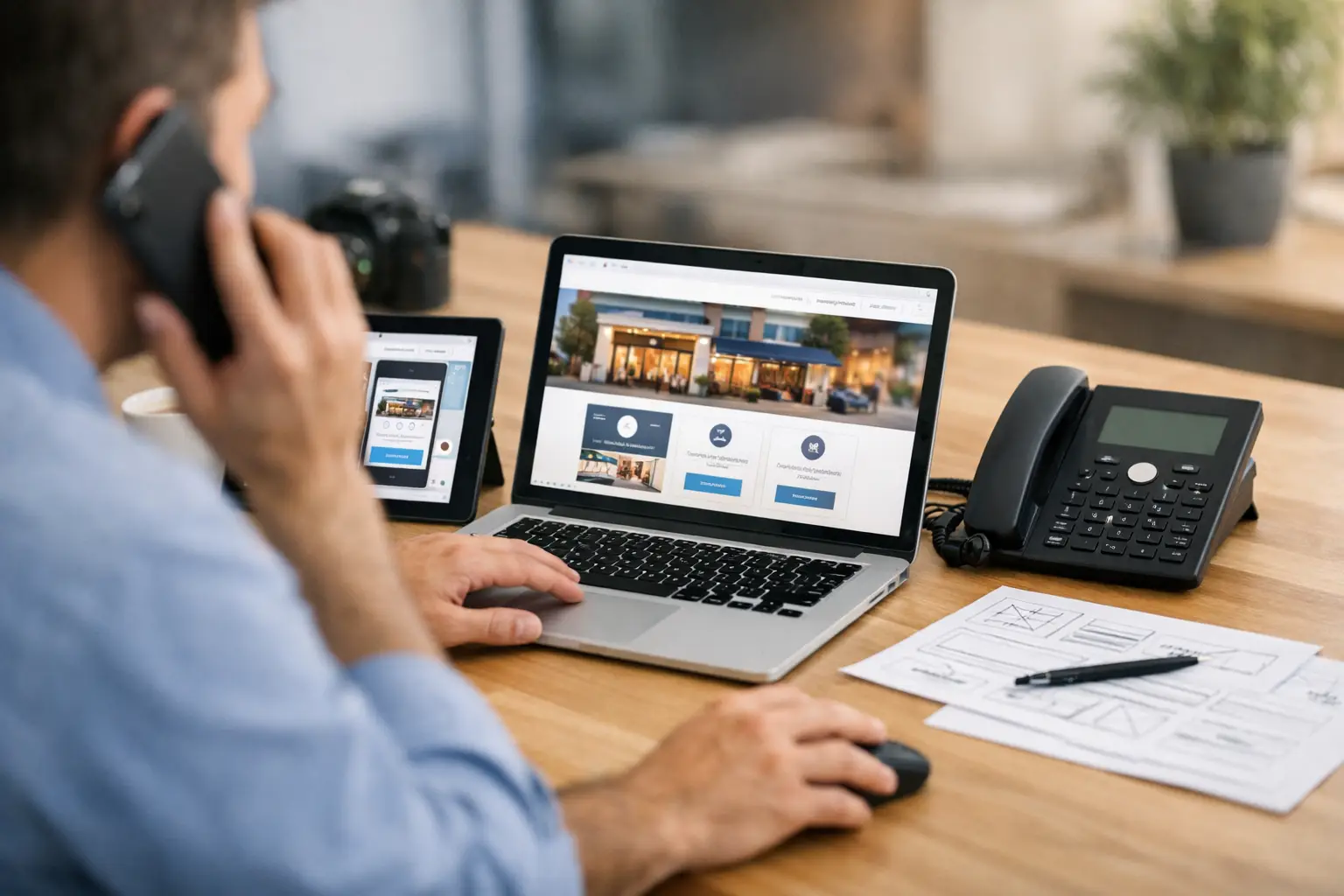 Small Business Web Design That Drives Calls