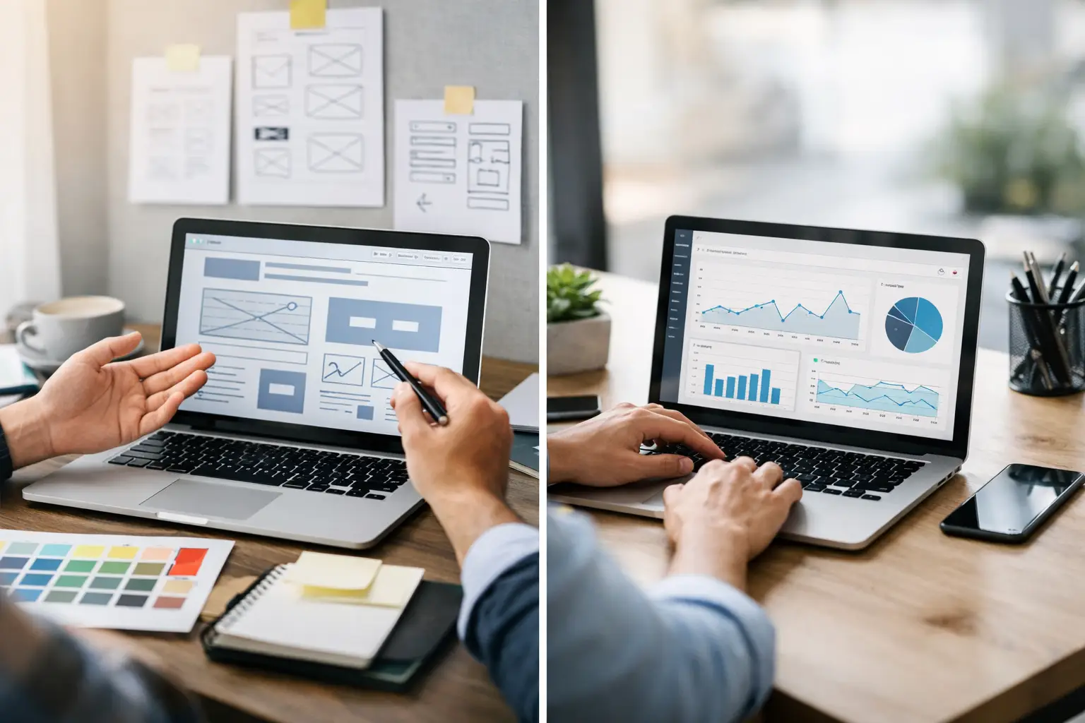 Website Redesign vs Ongoing Management for Leads