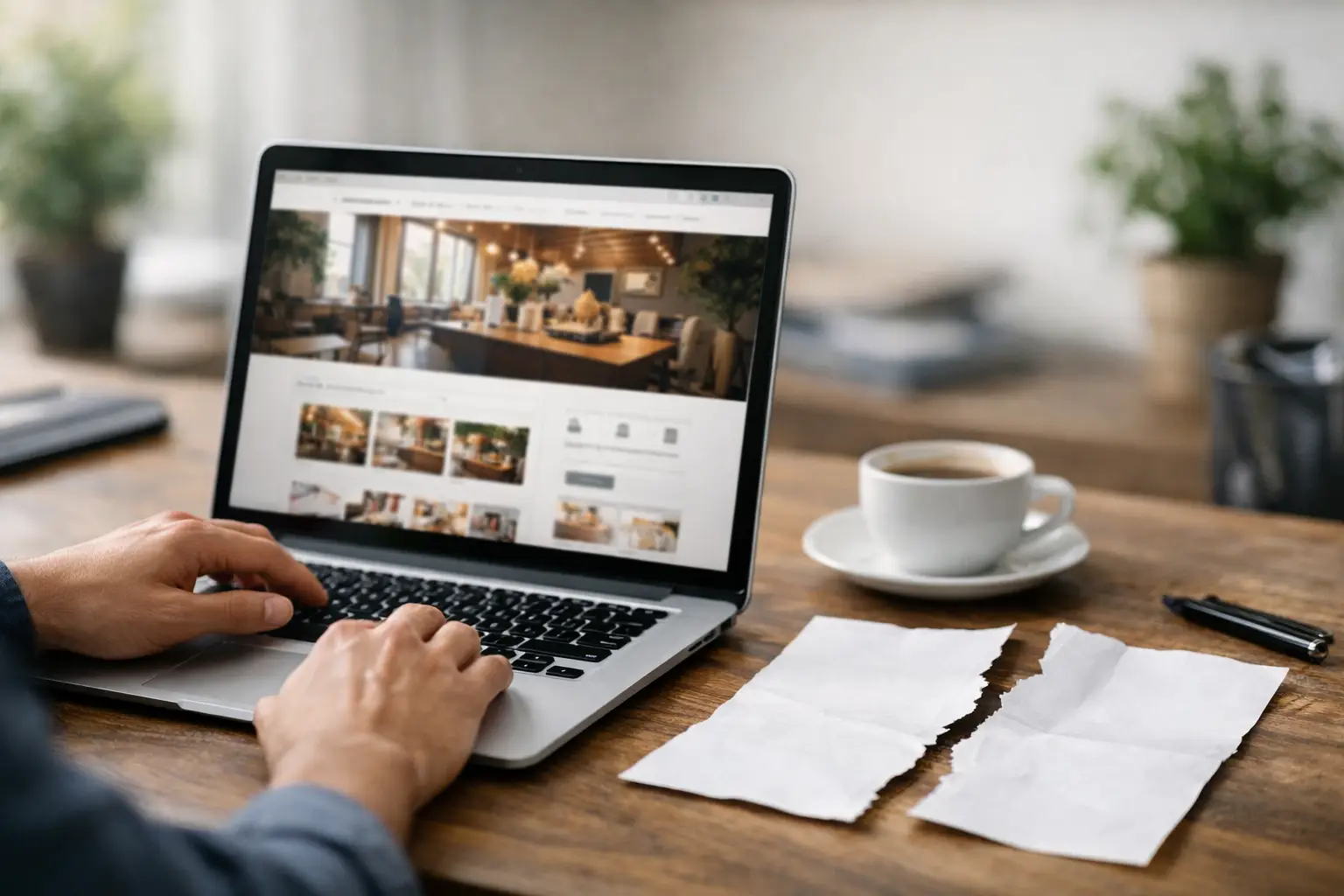 Small Business Website Without Long Term Contract