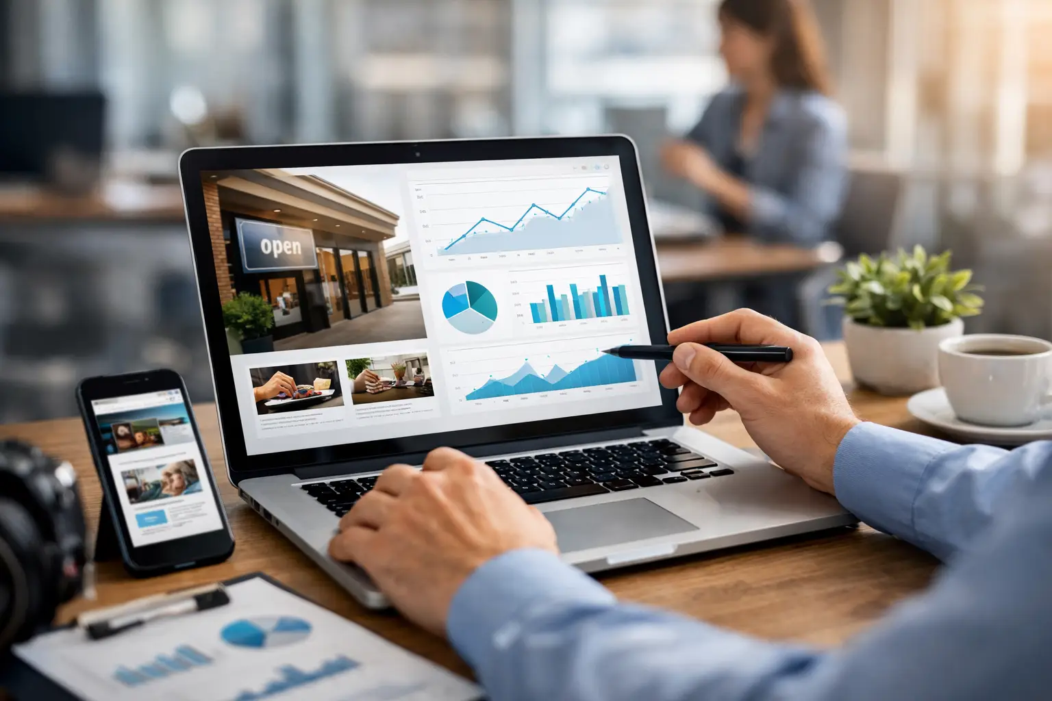 Website Management for Local Businesses That Converts