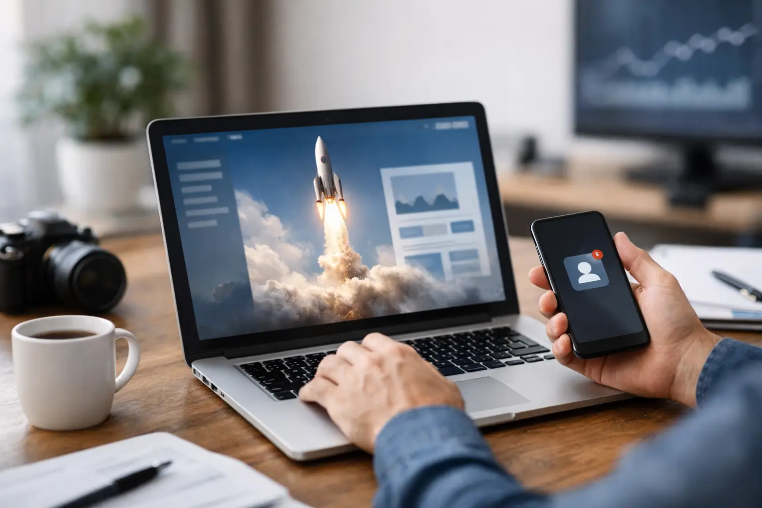 How to Launch Website Fast Without Losing Leads