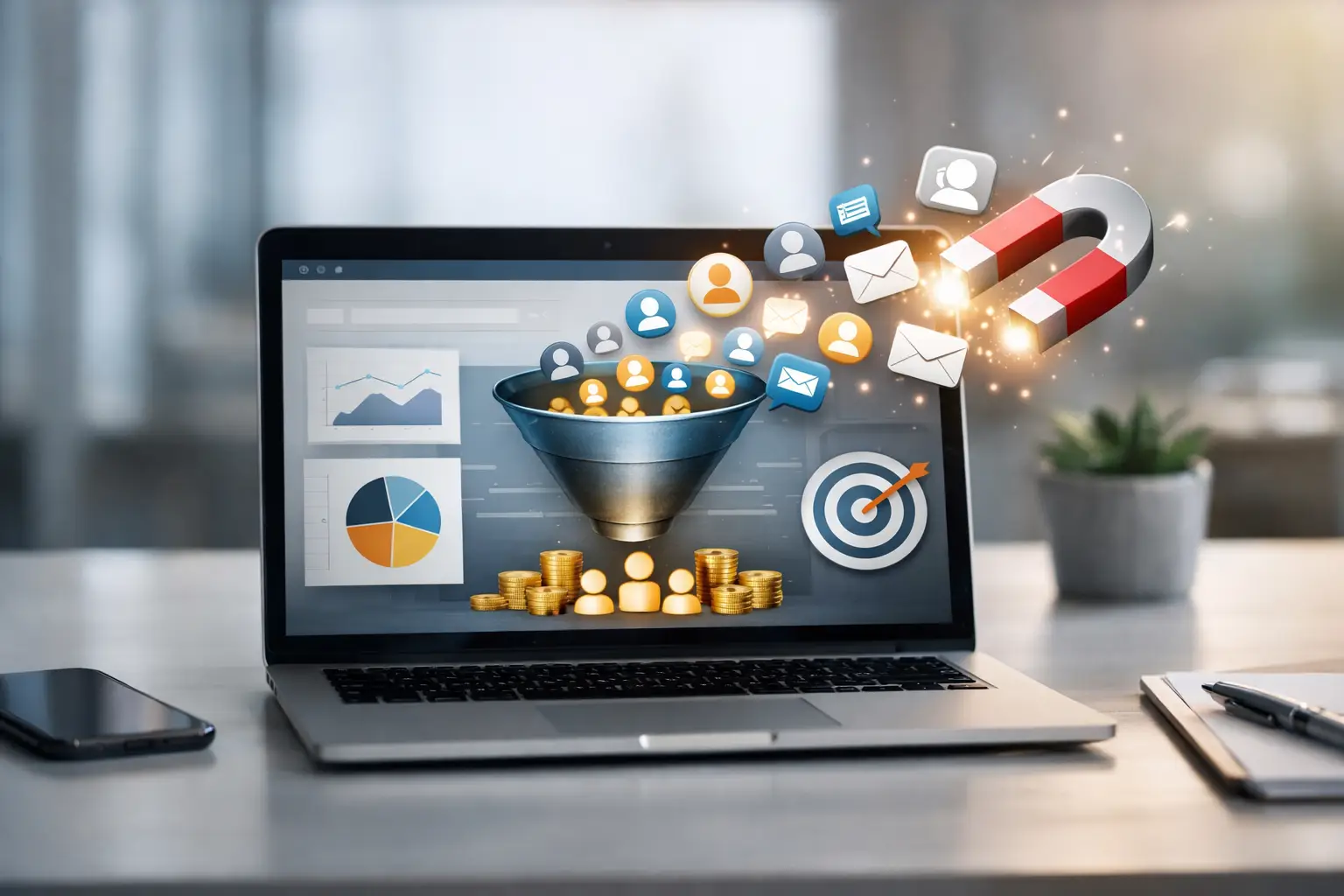 How to Turn a Website Into a Lead Machine
