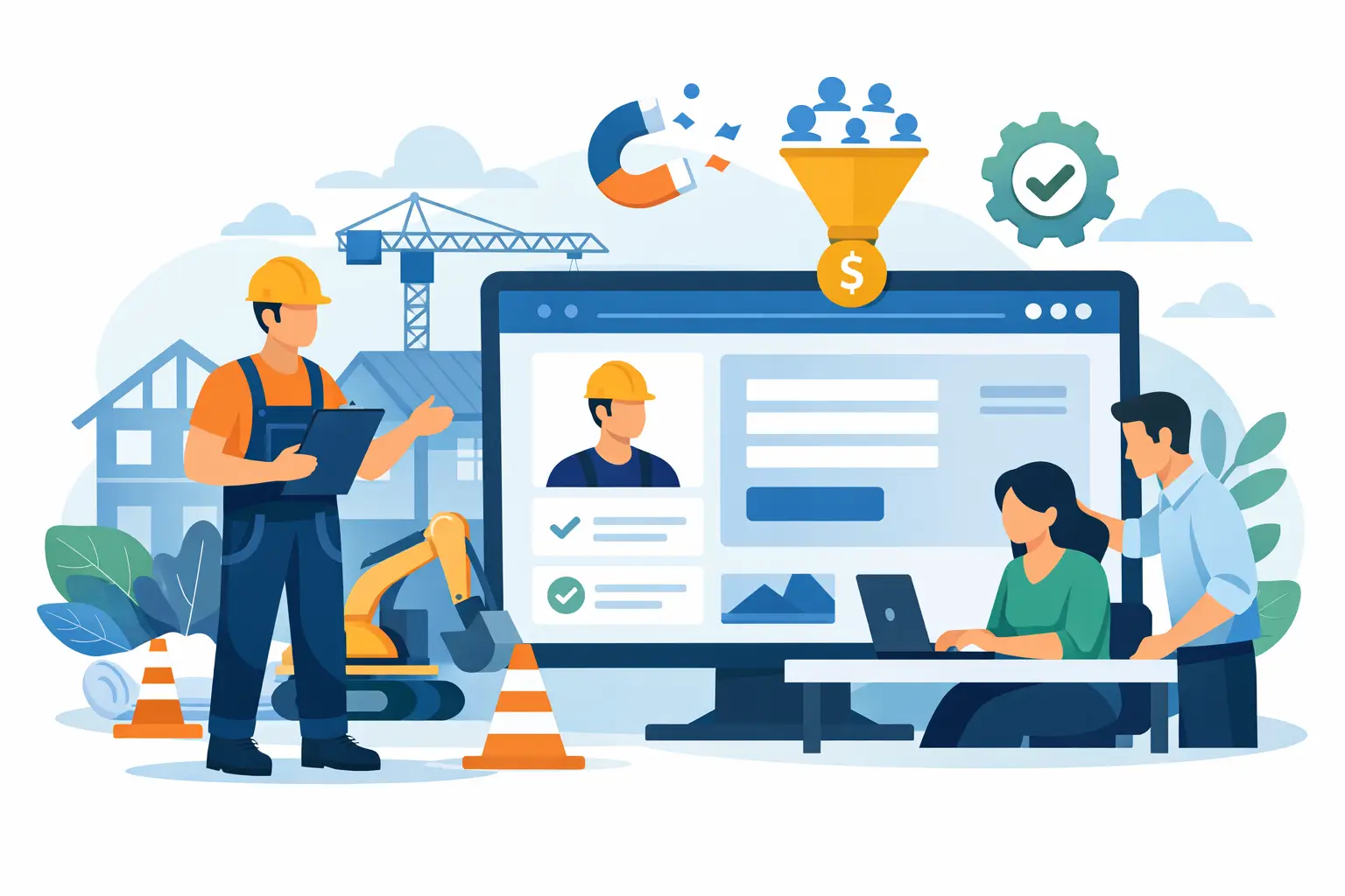 Lead Generation Website Design for Contractors