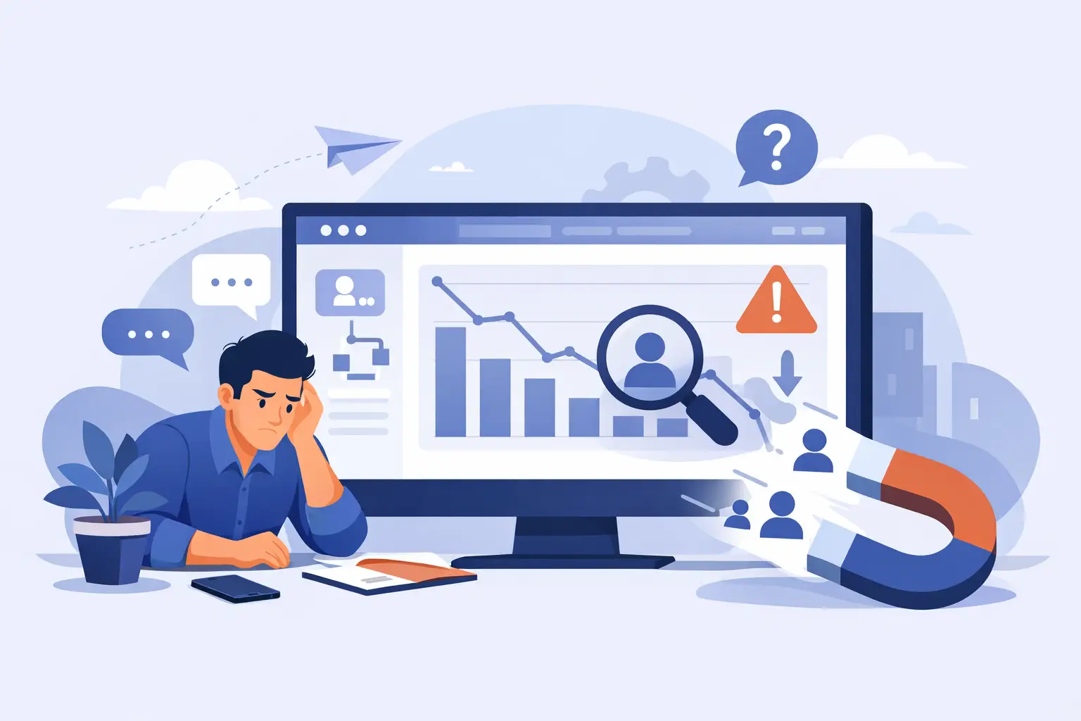 Why My Website Is Not Getting Leads