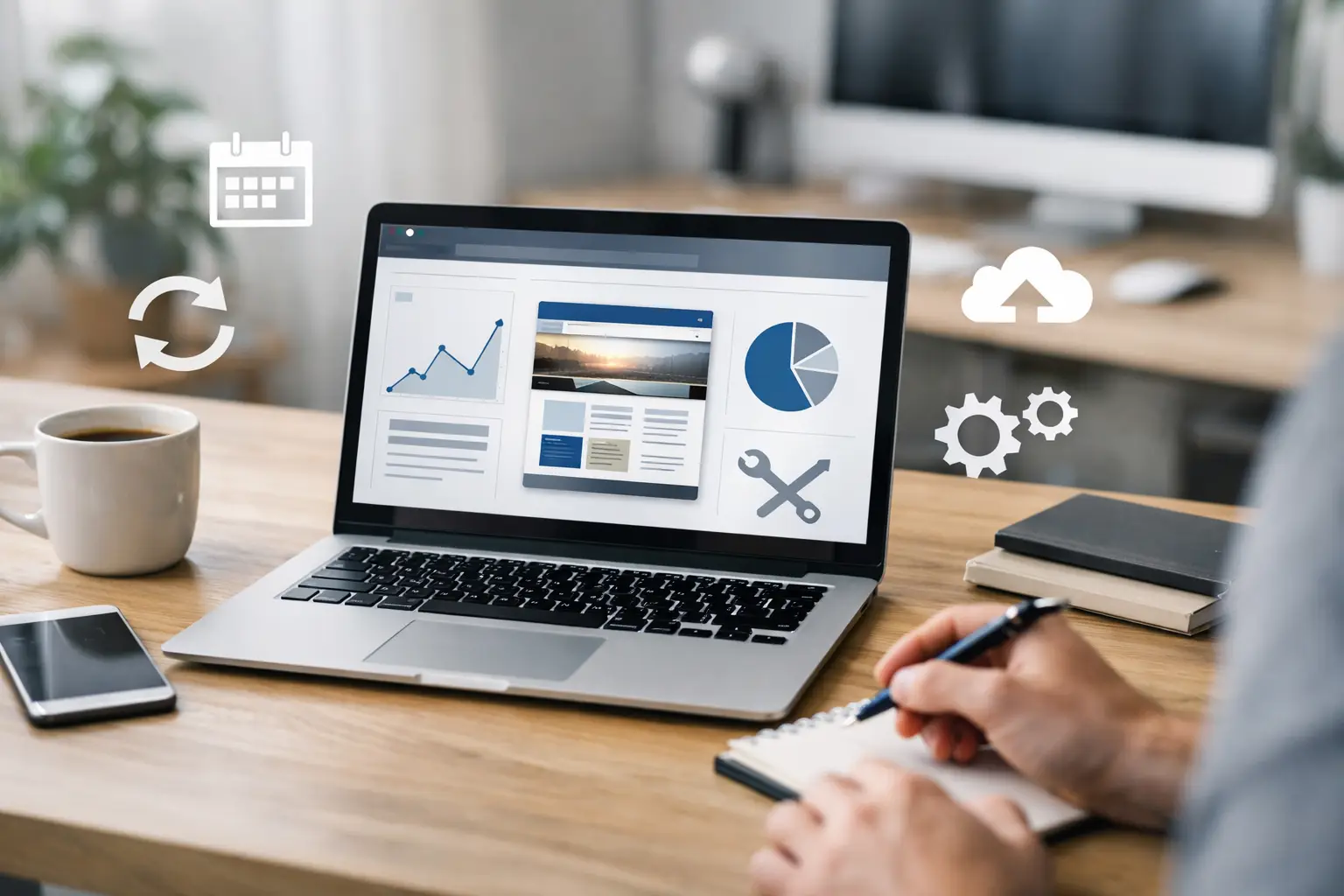 Month to Month Website Management That Works