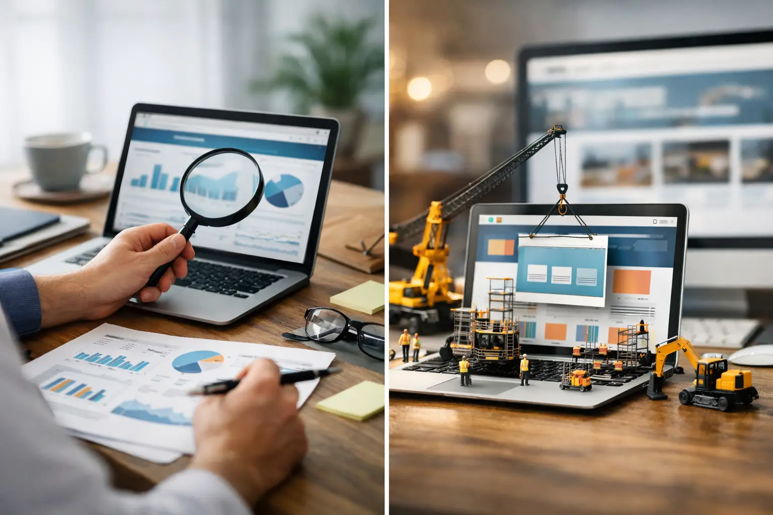 Website Audit vs Full Rebuild for More Leads