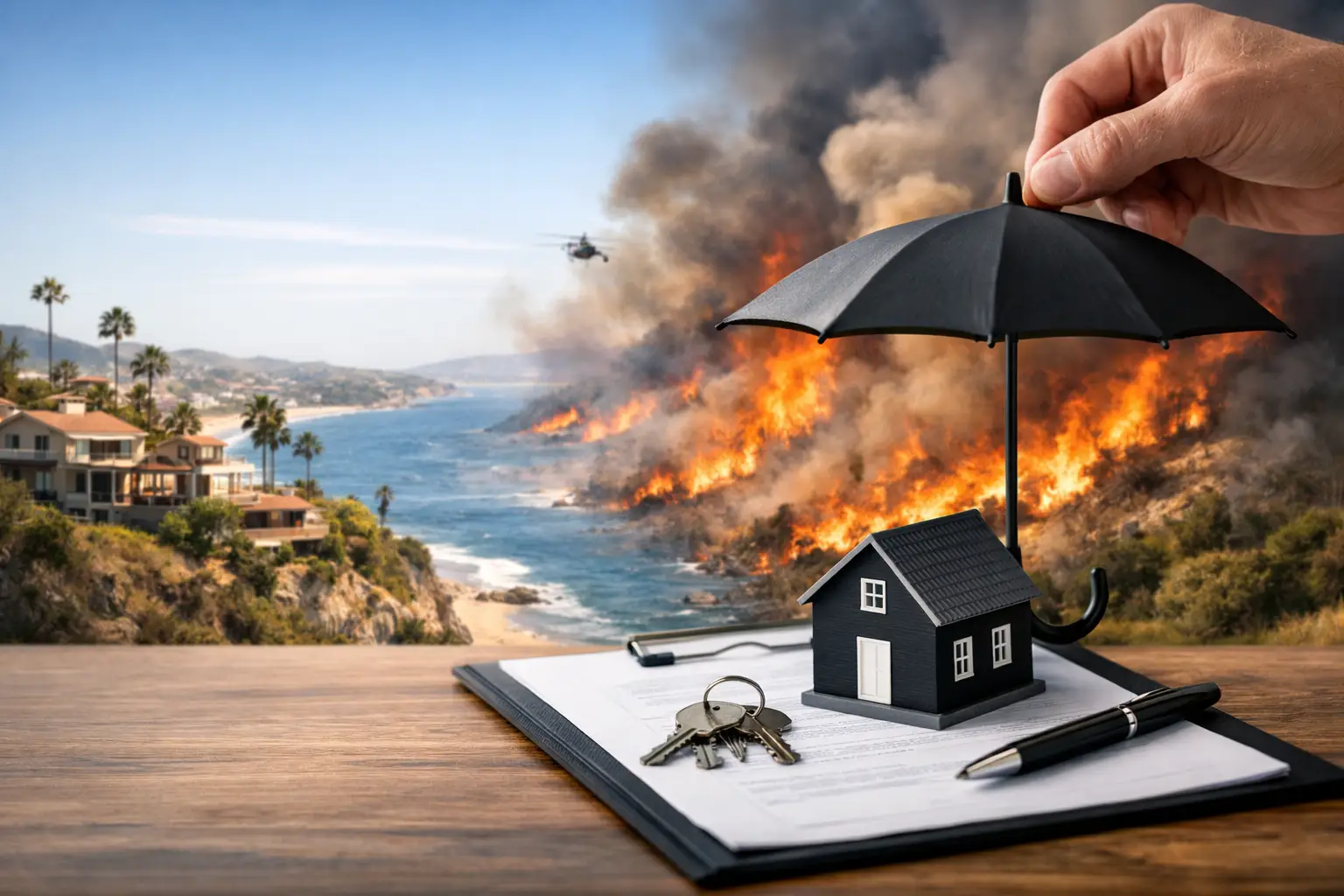 Coastal Wildfire Insurance Guide for California