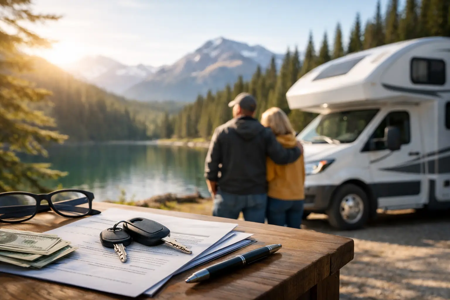 RV Insurance for Weekend Travelers That Fits