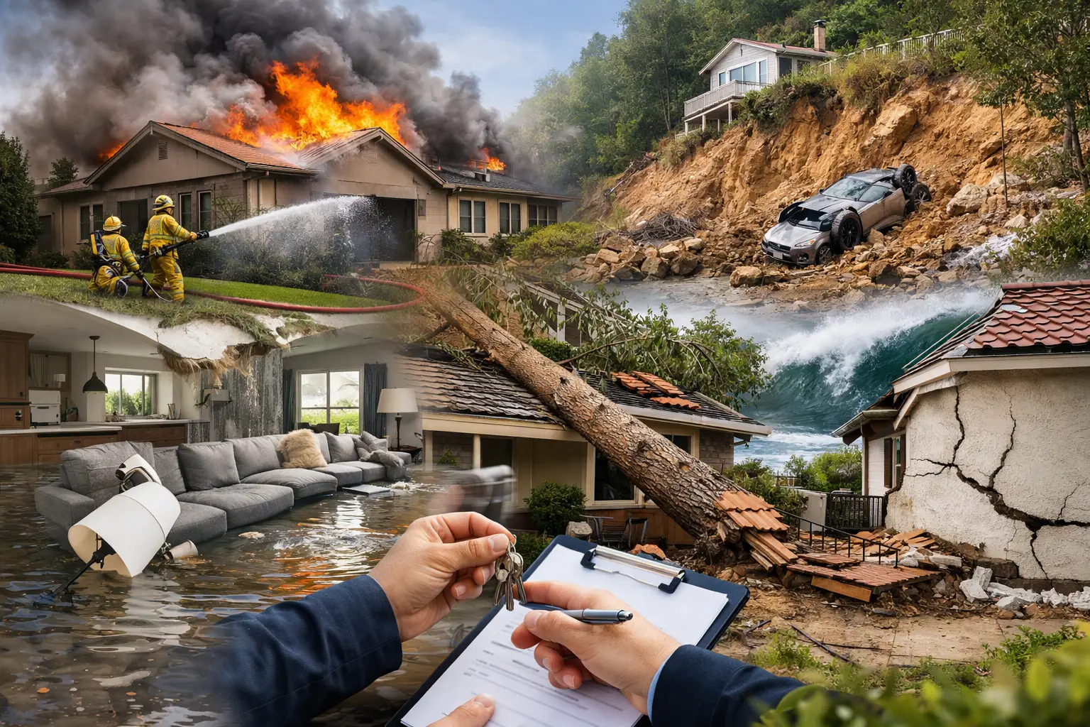 8 Home Insurance Claim Examples California Owners Face