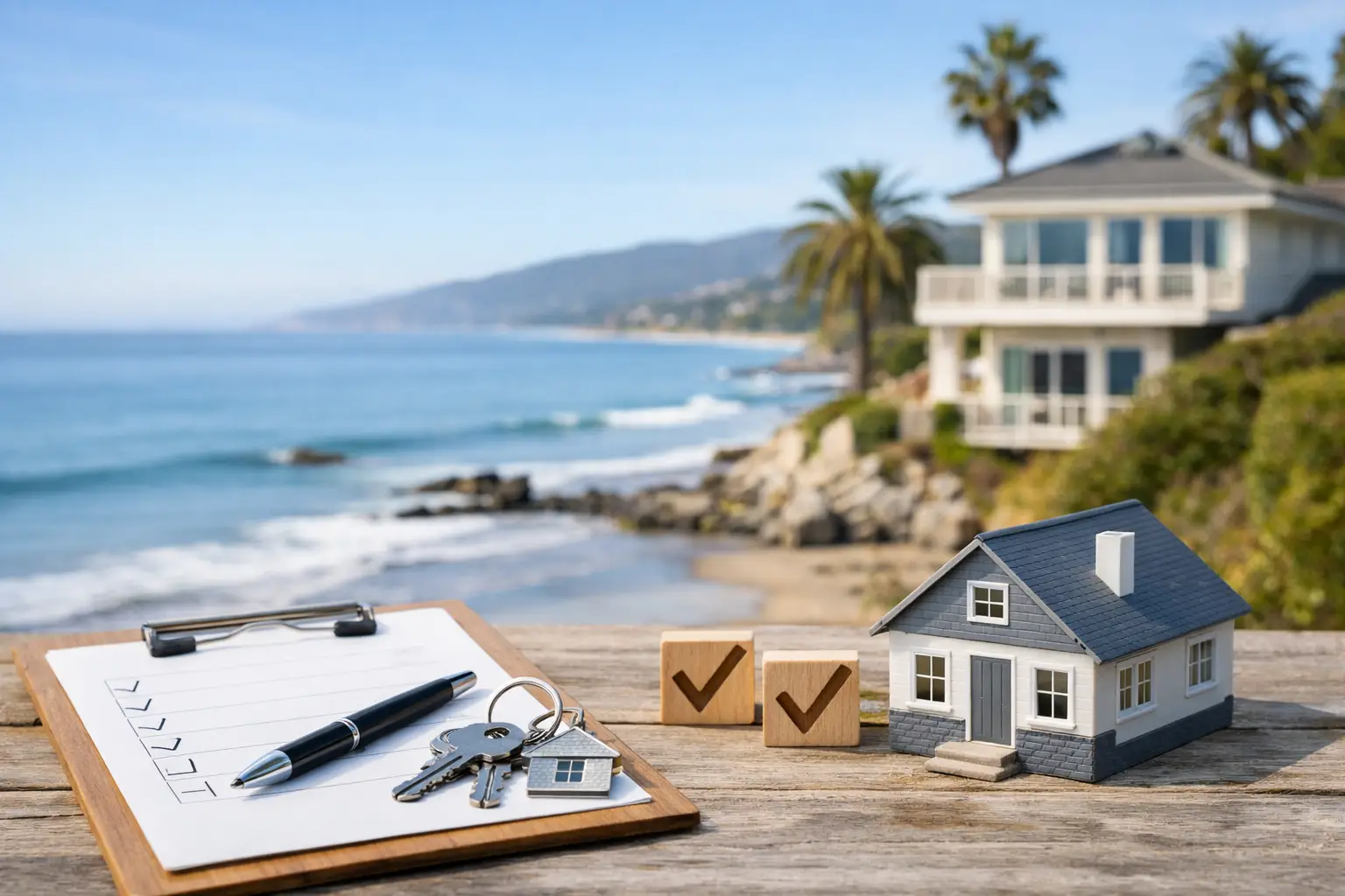 Coastal Homeowners Insurance Checklist for California