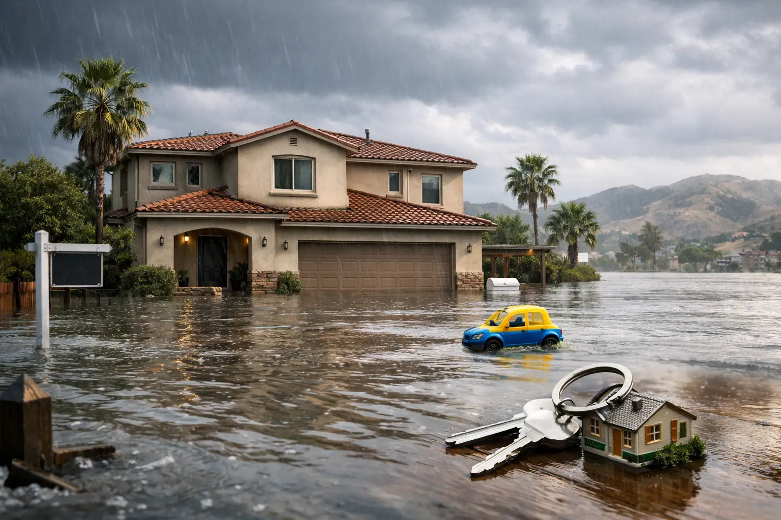 Is Flood Insurance Required for California Homes?