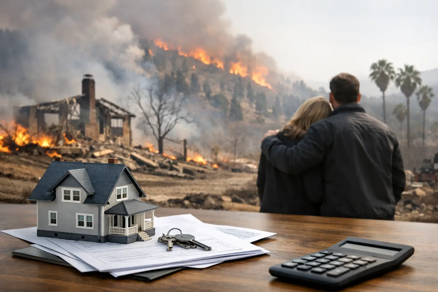 Wildfire Losses and California Property Owners