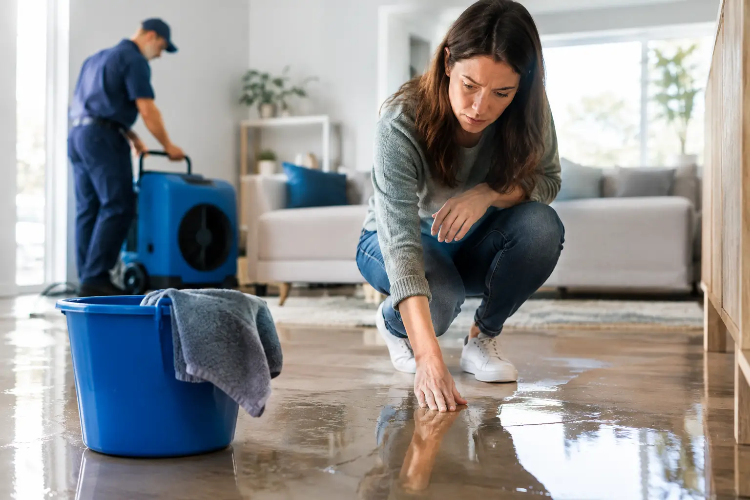 What a Water Damage Example Reveals About Coverage