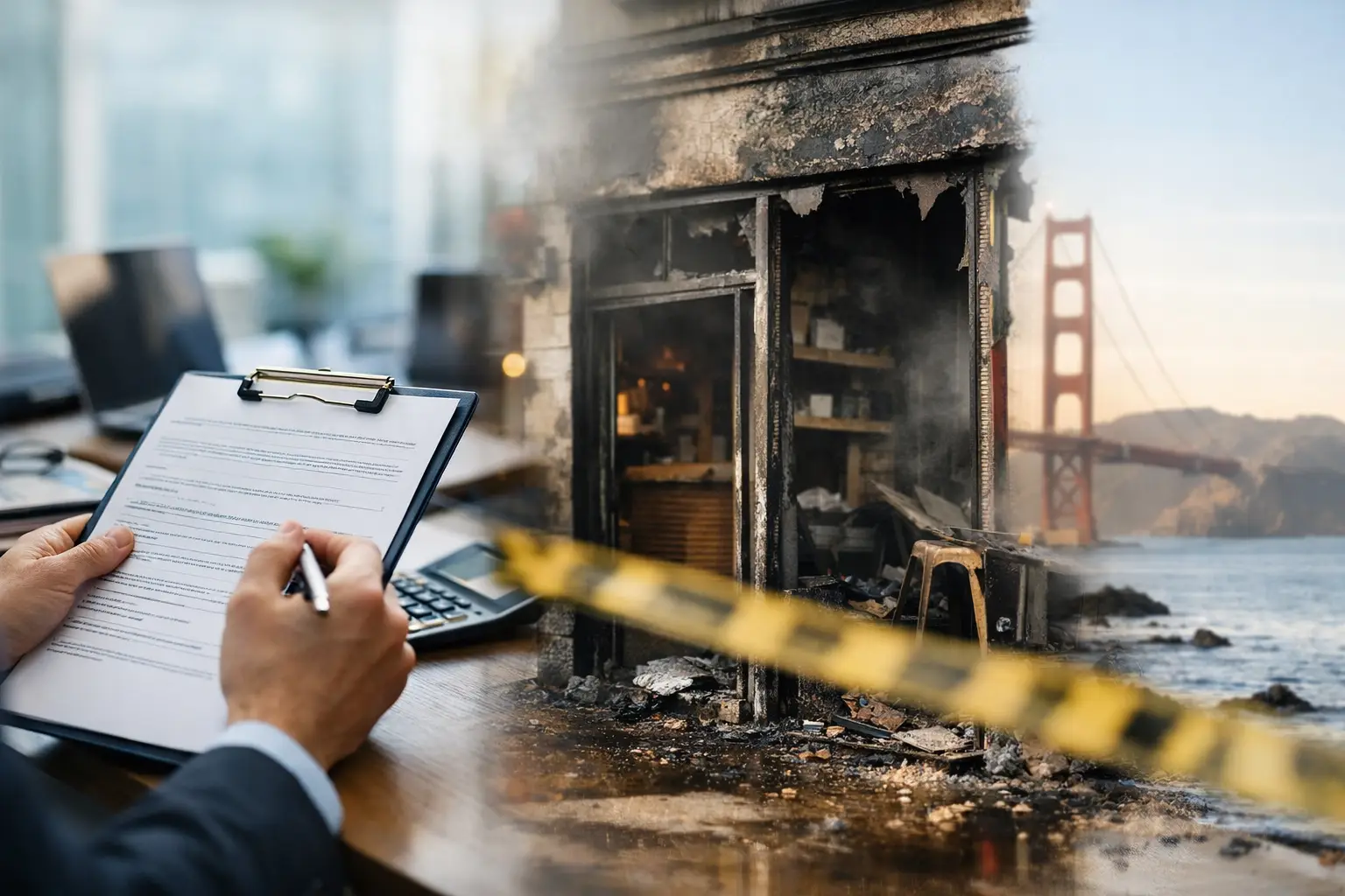 What Does Business Interruption Cover in California?