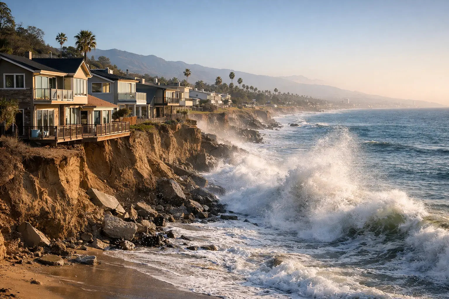 Emerging Risks for Coastal Properties in California
