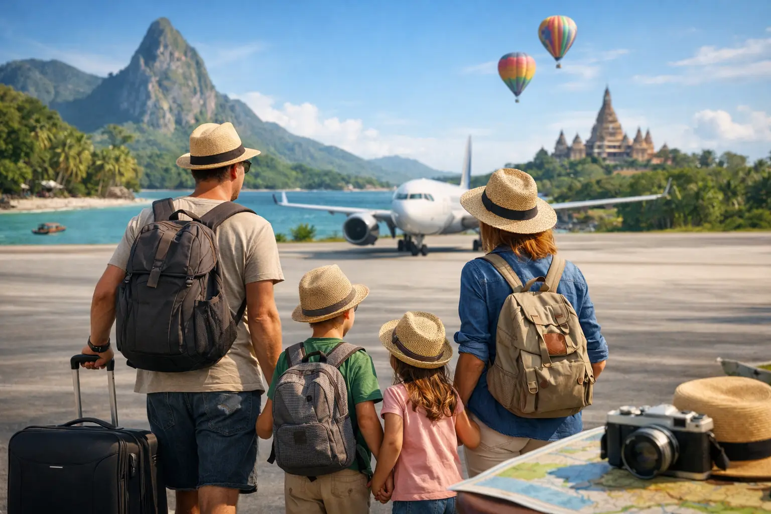 Ratgeber Familienweltreise Schritt für Schritt