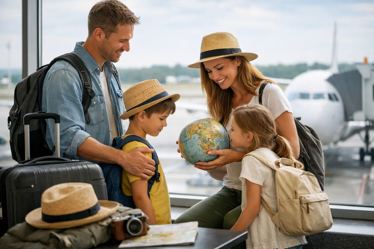 Weltreise als Familie starten - so gelingt der Aufbruch