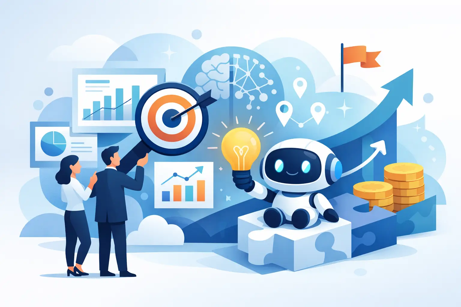 Using Intelligence to Find Opportunities in Sales