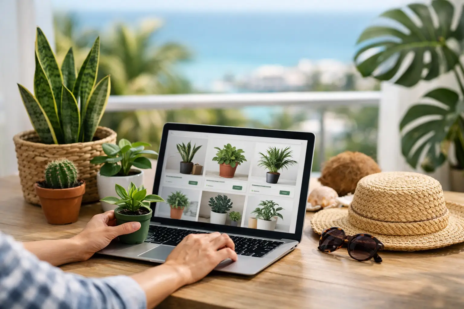 Comprar plantas online en Puerto Rico