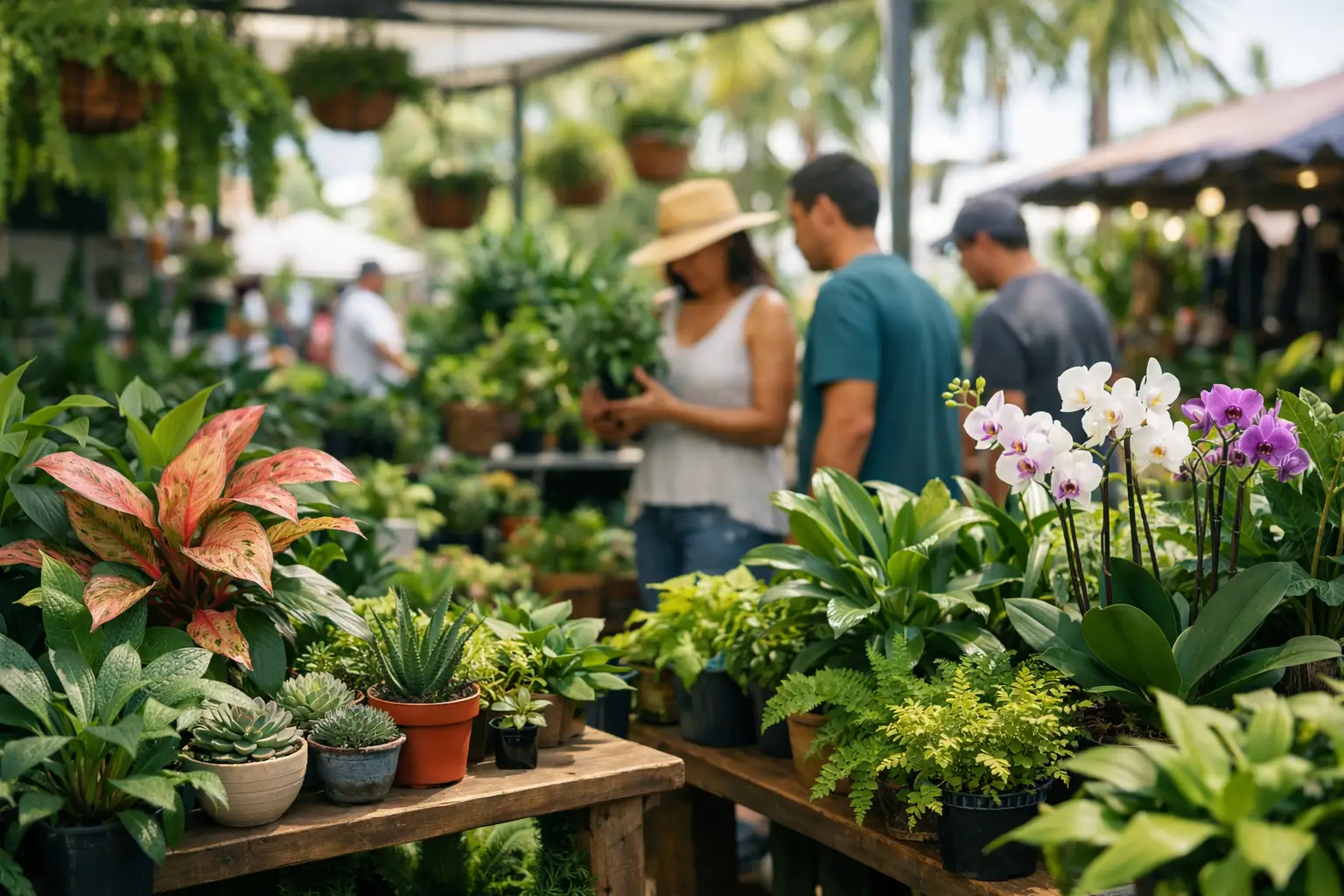 Mercados de plantas en Puerto Rico: compra mejor