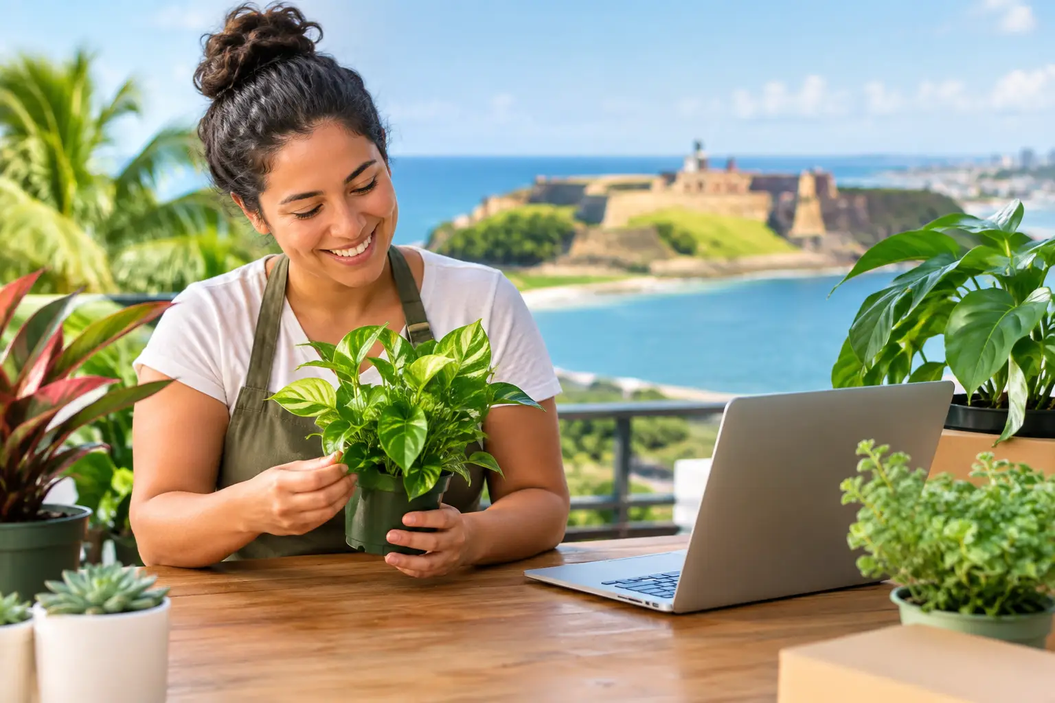 Guía para vender plantas y crecer en Puerto Rico