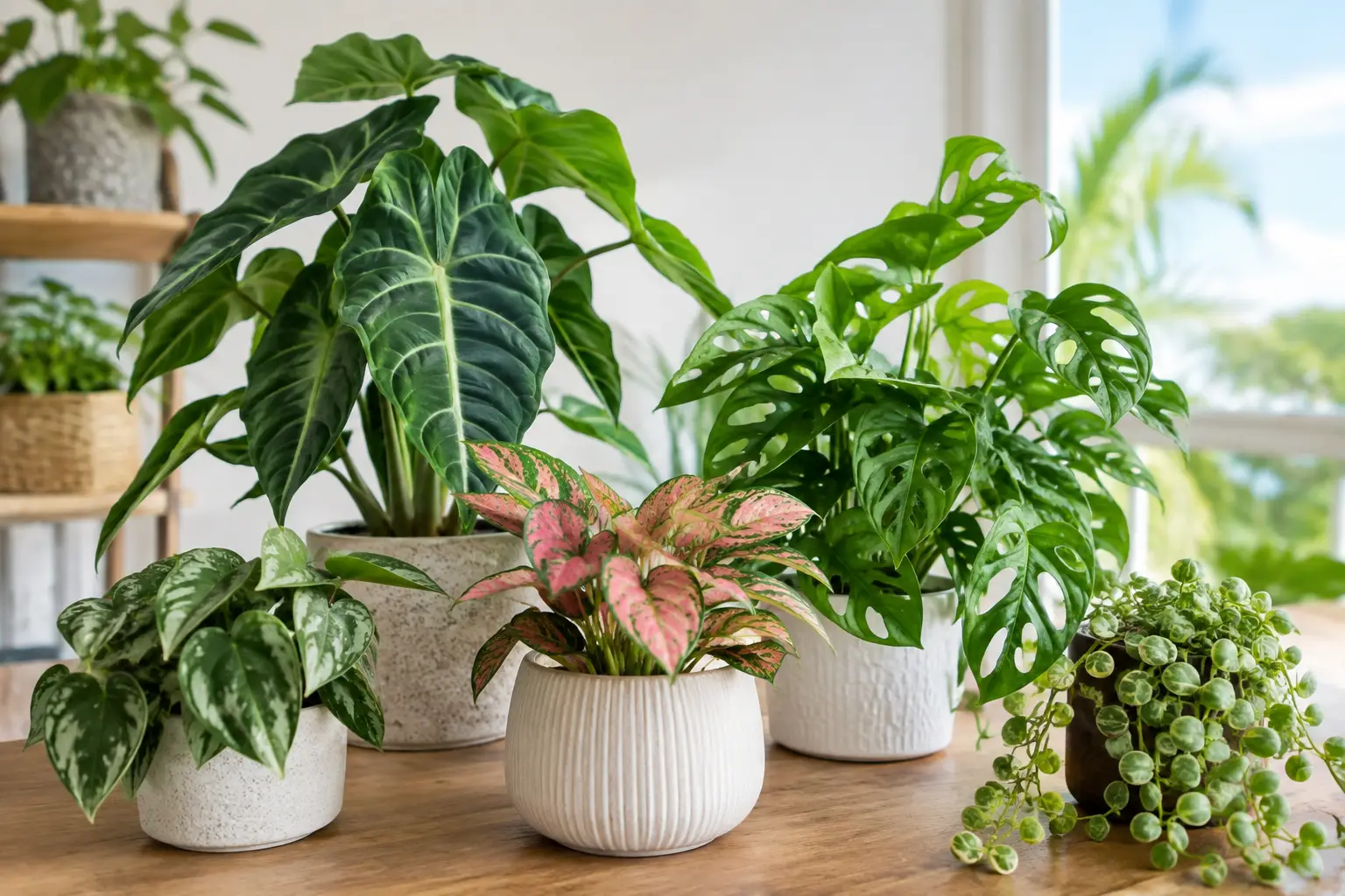Plantas coleccionables para tu espacio en Puerto Rico