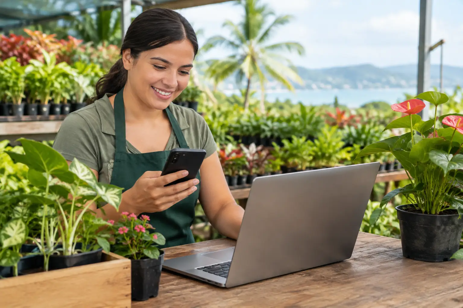 Publicidad digital para viveros locales en Puerto Rico