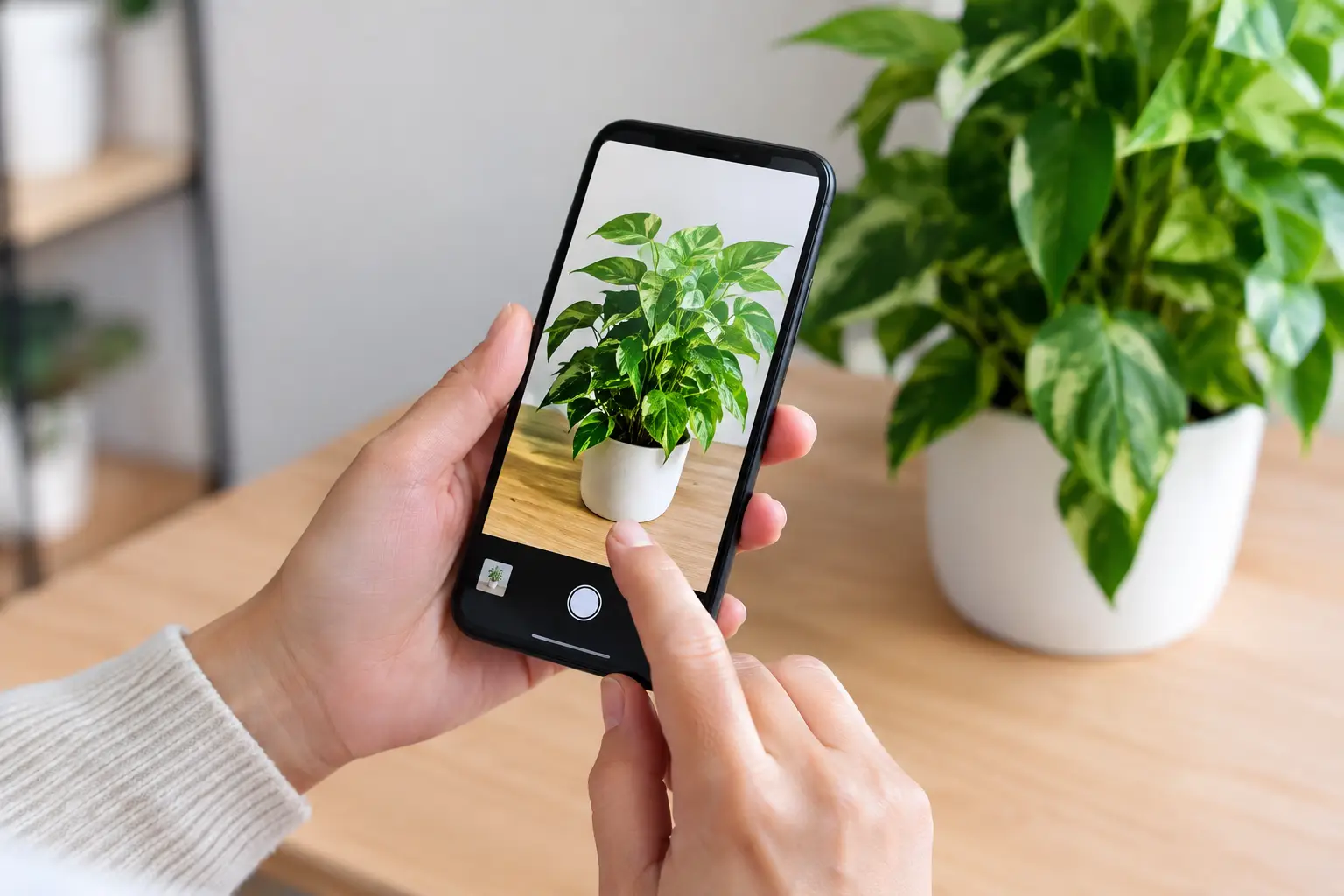 Cómo subir fotos de plantas a la galería