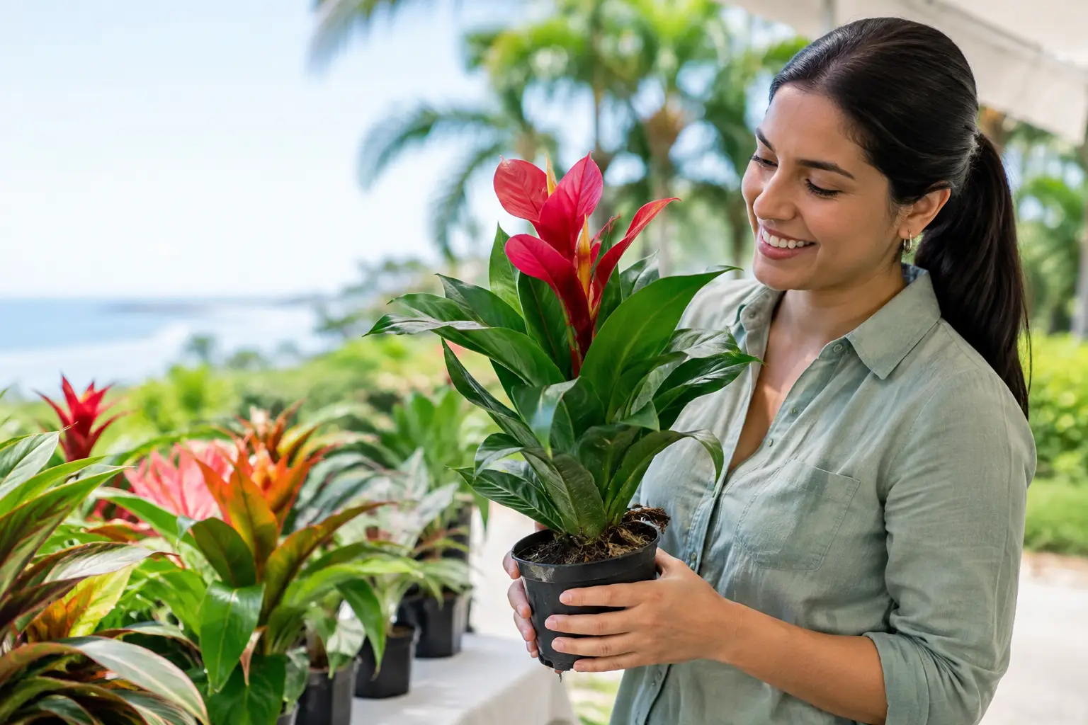 Cómo participar en concurso de plantas en Puerto Rico