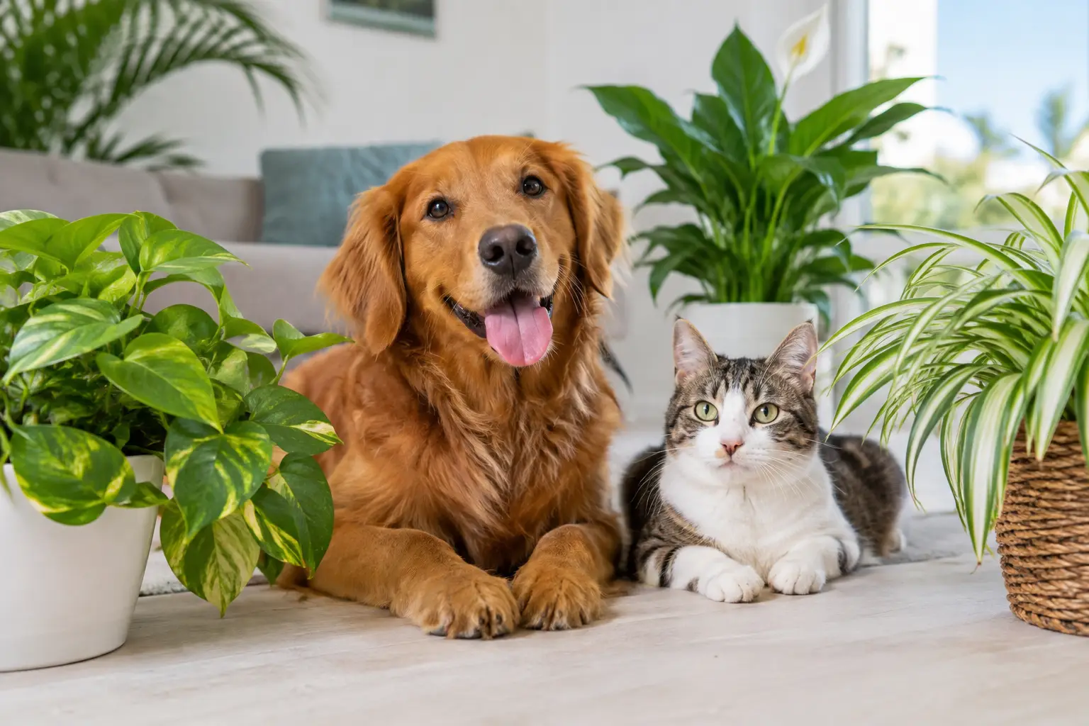 Plantas seguras para mascotas en Puerto Rico