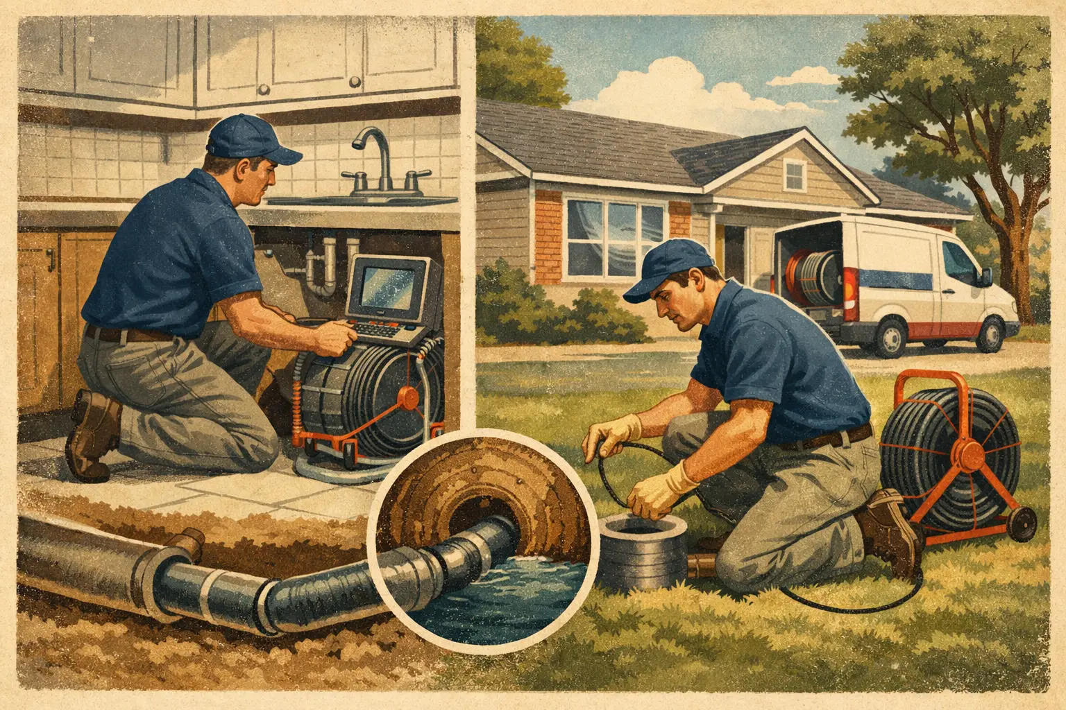 Homeowner Guide to Sewer Camera Inspections
