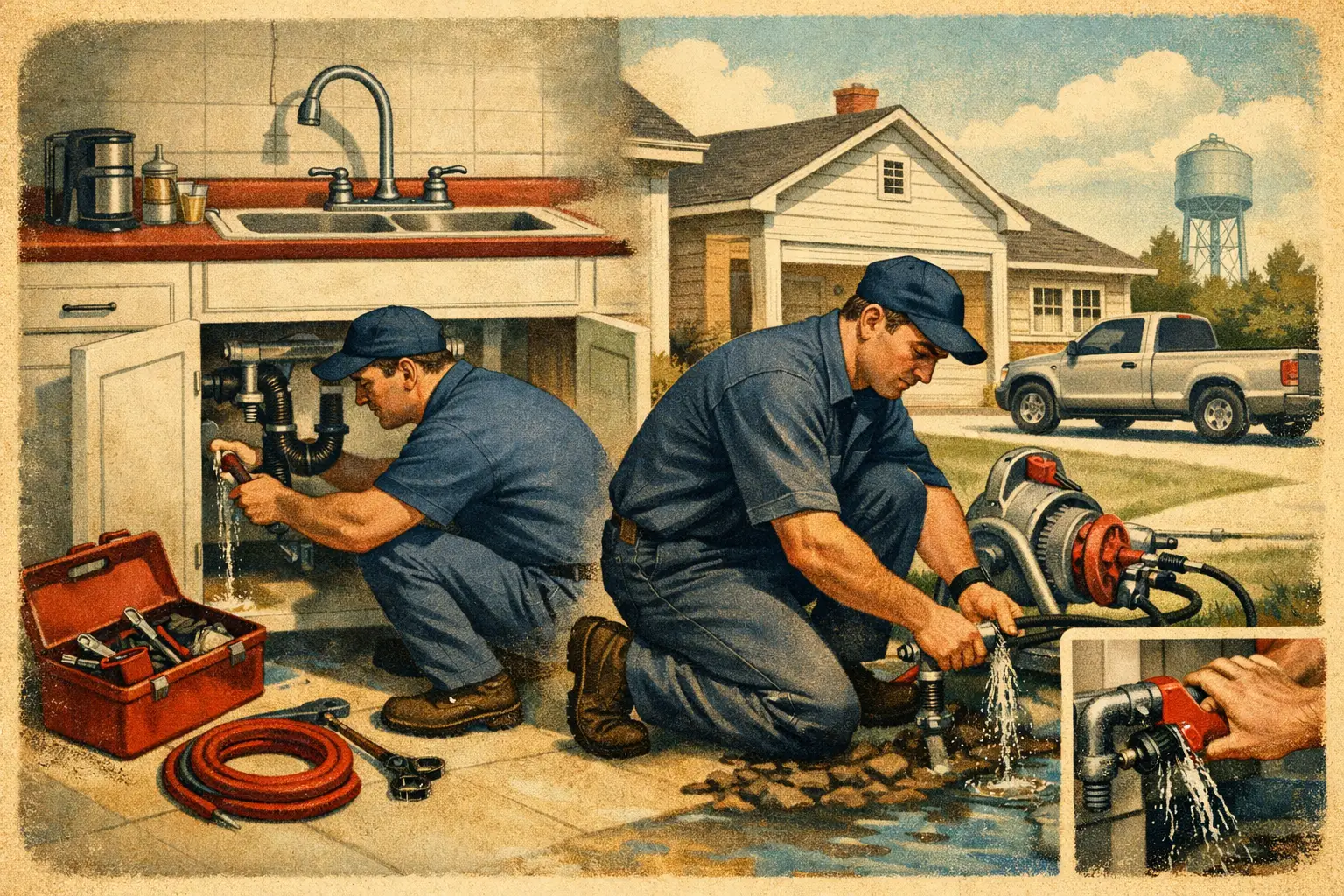 Emergency Plumbing McKinney Homes Can Count On