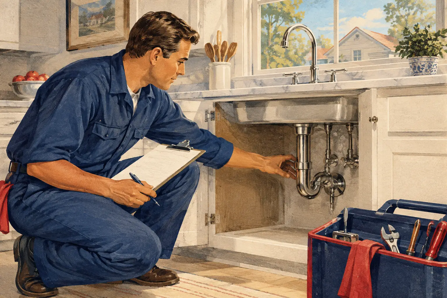 Quality Plumbing Work Checklist for Your Home