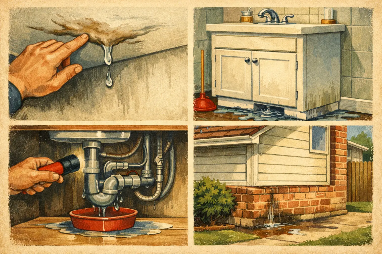 Best Signs of Hidden Plumbing Leaks to Watch