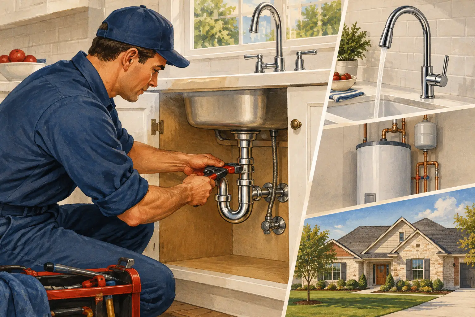 Plumbing Upgrades for Better Resale Value
